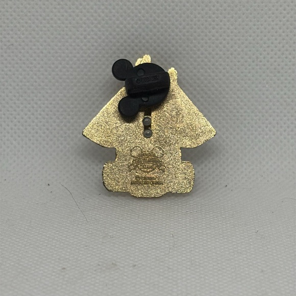 Disney Pin Mickey Mouse & Goofy Space Mountain Slider Pin 2008 - Picture 10 of 16